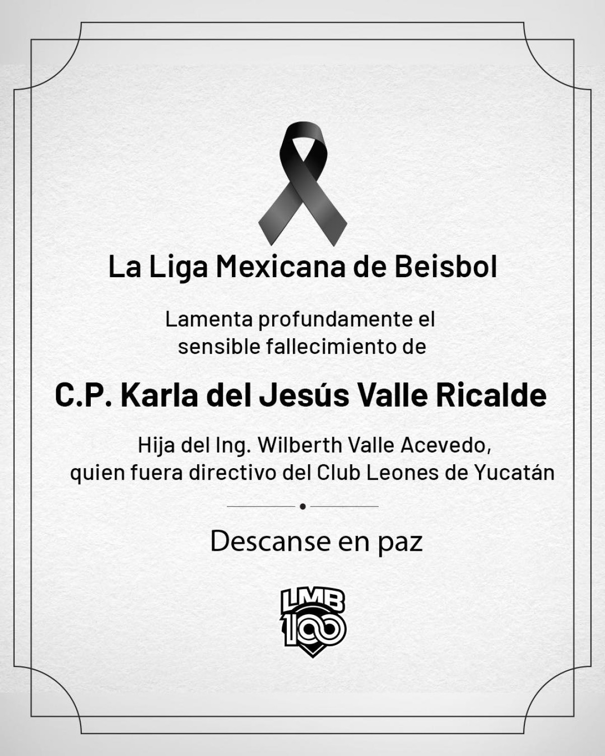 Community Mourns As Ing. Wilberth Valle Acevedo Endures Heartbreaking Family Tragedy In Pain