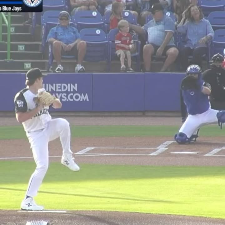 Trey Yesavage Earns FSL Pitcher Of The Week Honor