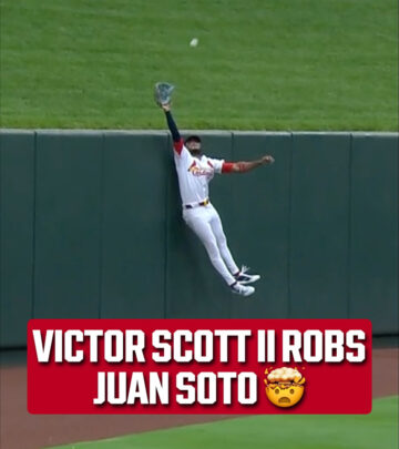 Victor Scott II’s Spectacular May Catch
