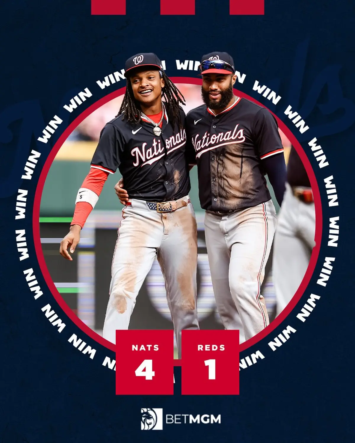 Washington Nationals Celebrate Friendship Spirit_image