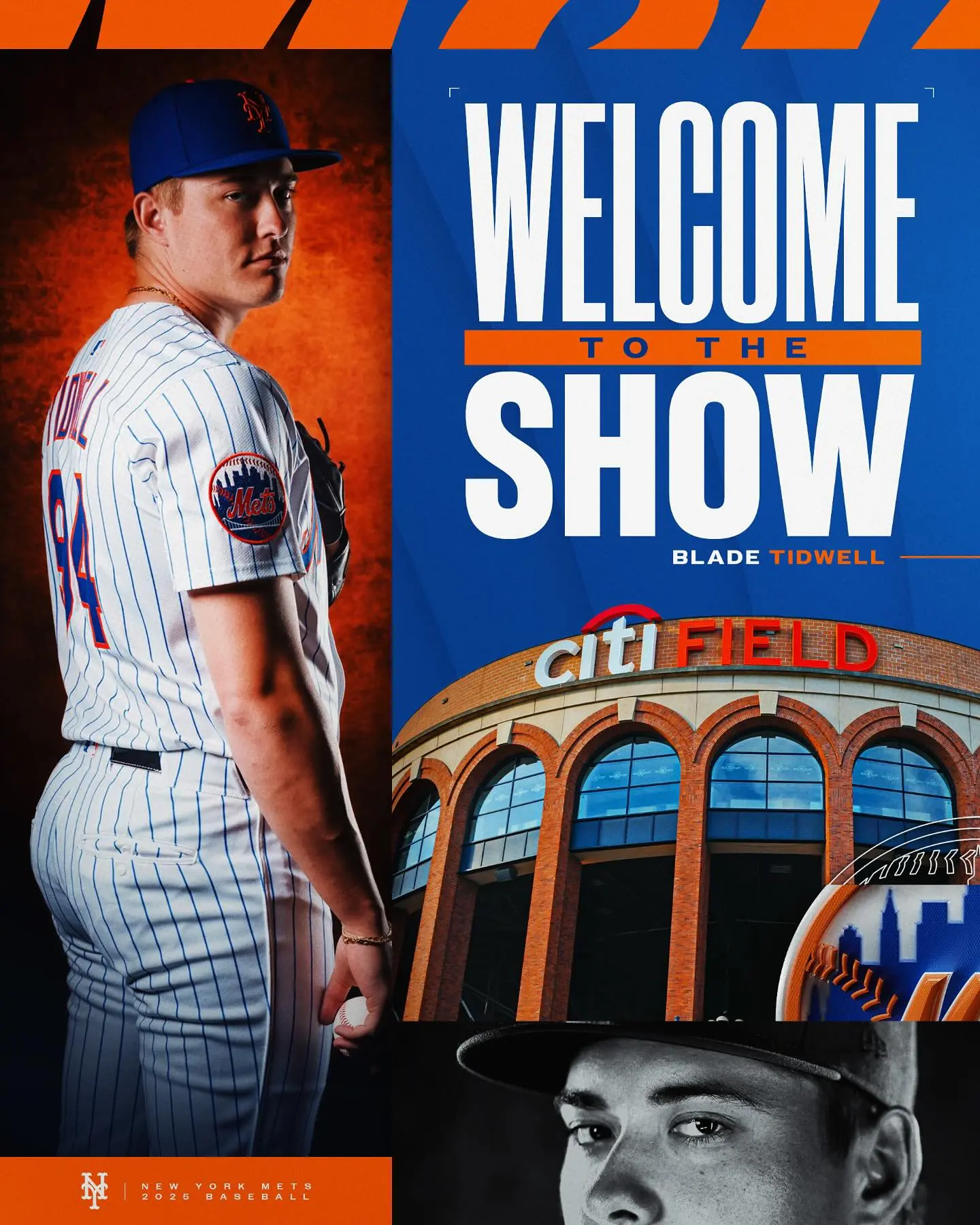 Welcome To The Show: Blade Tidwell Joins The Mets_image