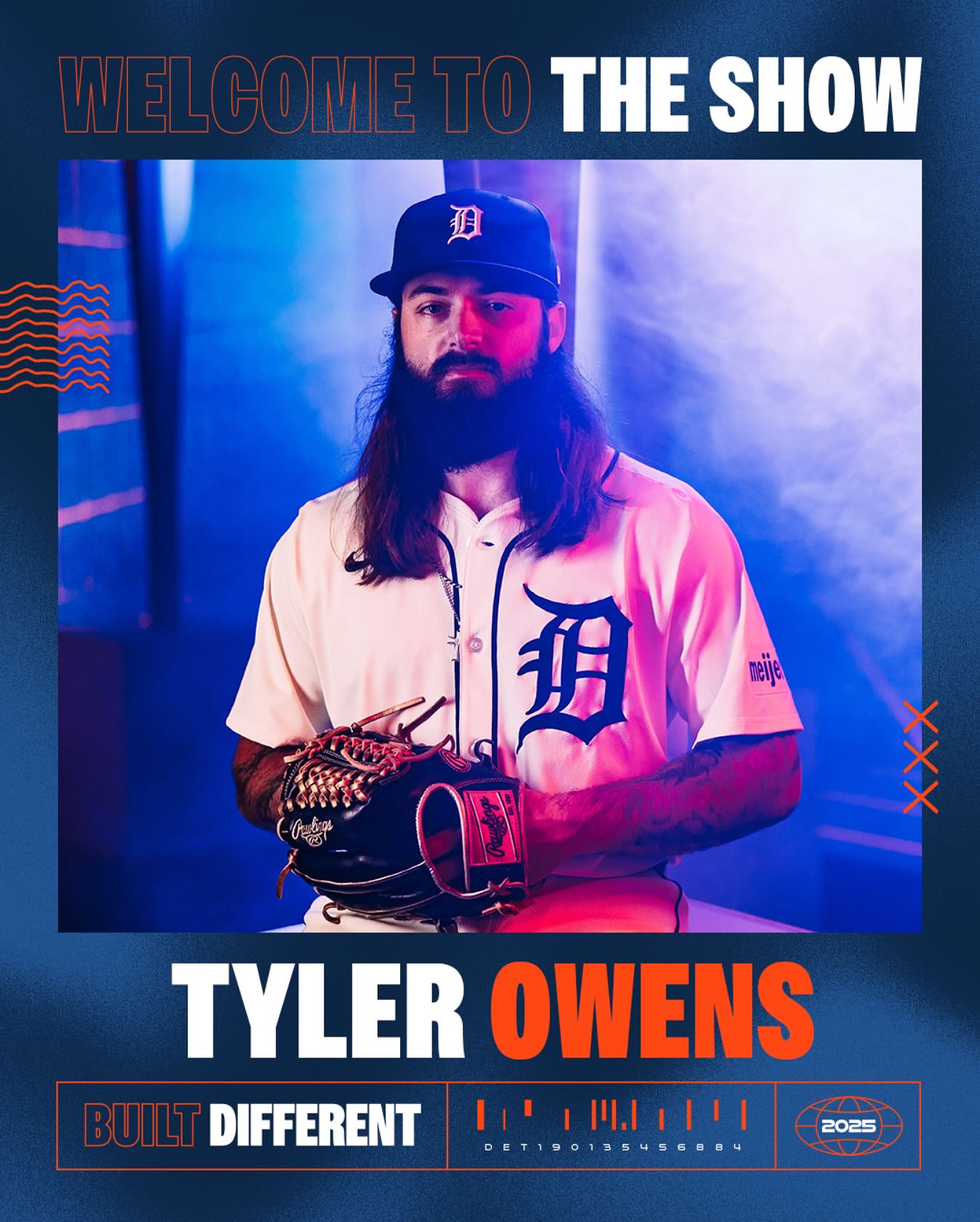 Welcome To The Show, Tyler Owens! New energy surges as Detroit heralds fresh talent with unmatched passion and pride.
