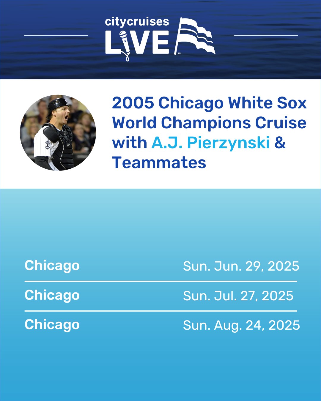 White Sox Celebrate 20th Championship Anniversary